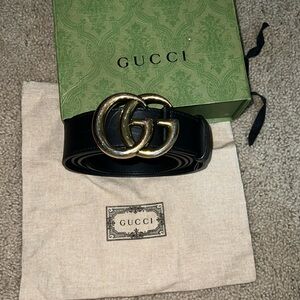 Gucci belt